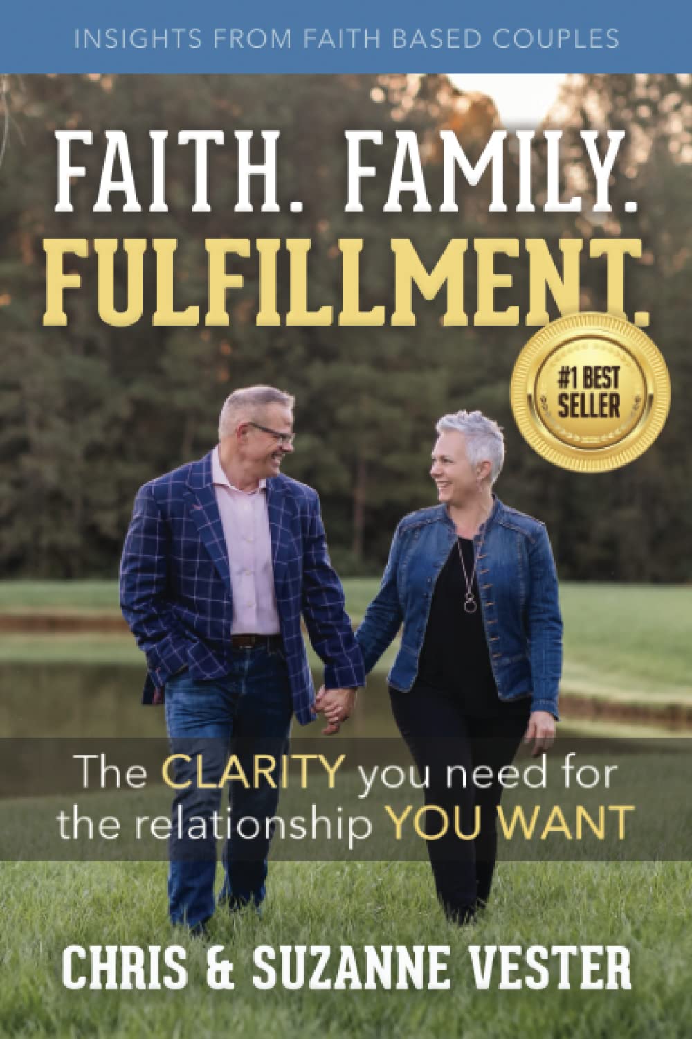Faith. Family. Fulfillment.